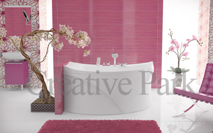 Creative Park – ванна Готика